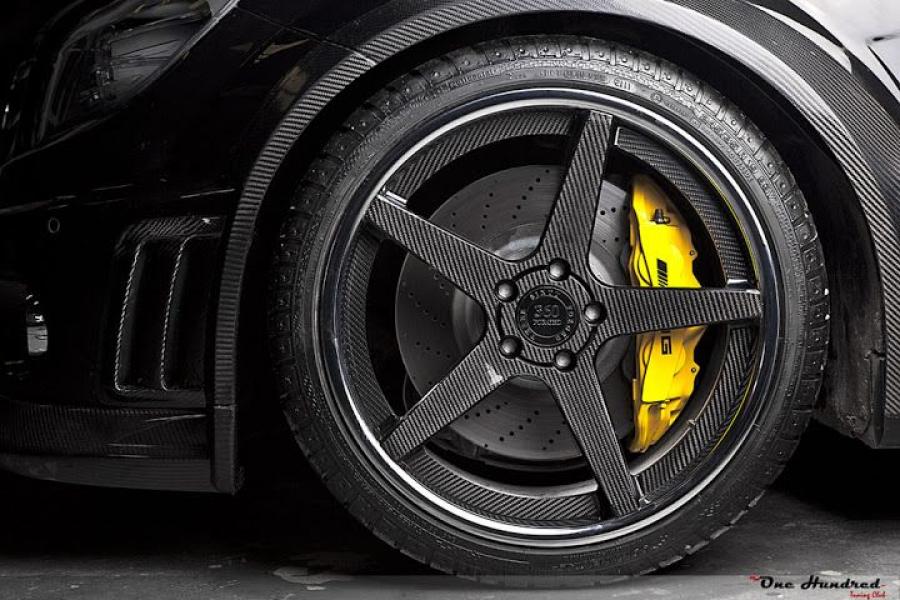  Mercedes-Benz C63 AMG by RENNtech 2012 года  (фото 7 из 11)